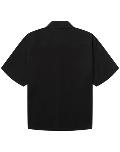 Woodbird - WBWang Carp Skjorte - Black